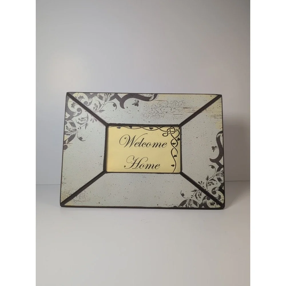 Vintage Country Shabby Chic Wood Frame, Sicura Italian Designs 4